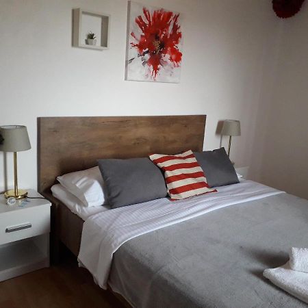 Apartman "Rosa" Vodice Dış mekan fotoğraf