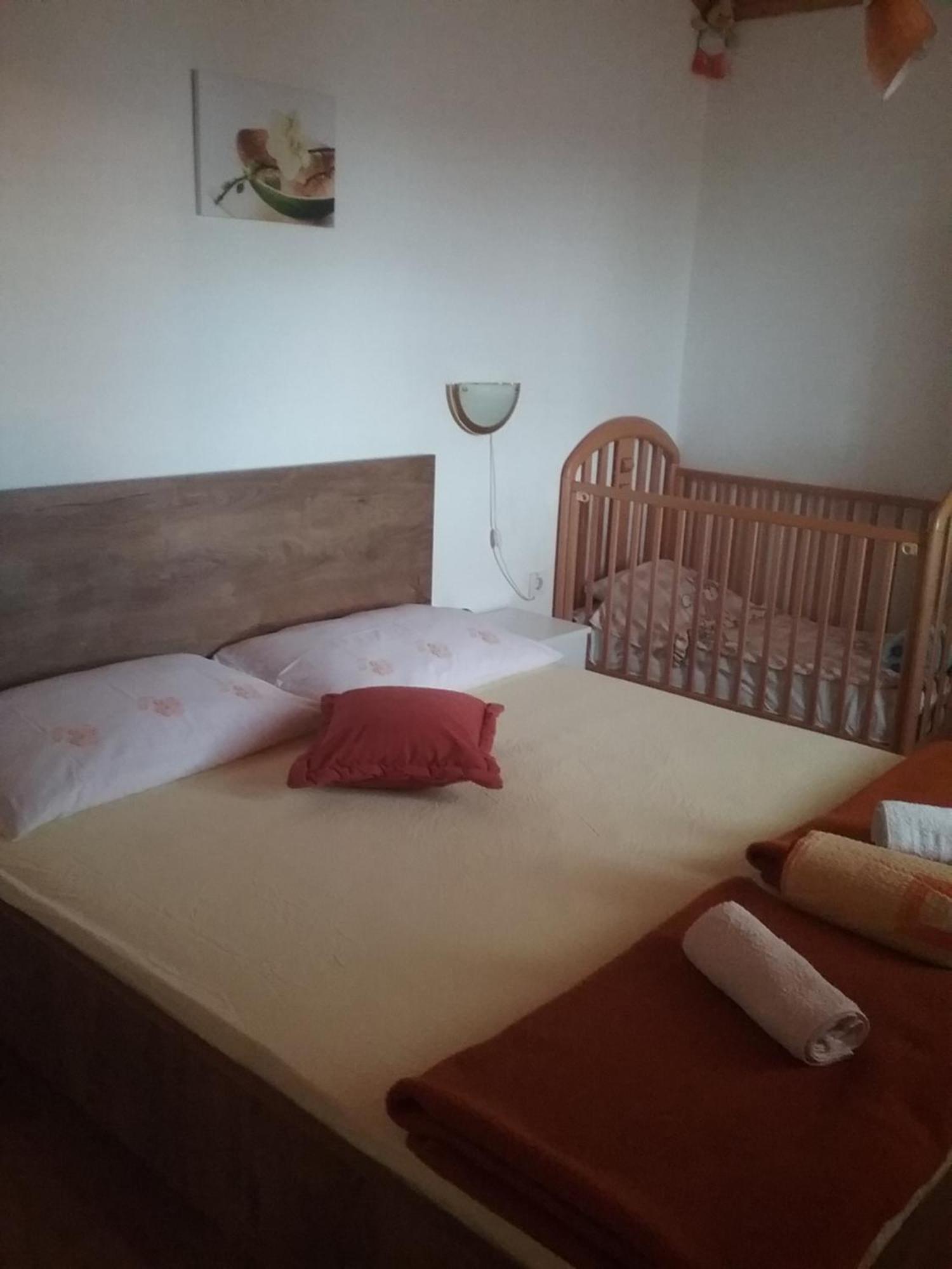 Apartman "Rosa" Vodice Dış mekan fotoğraf