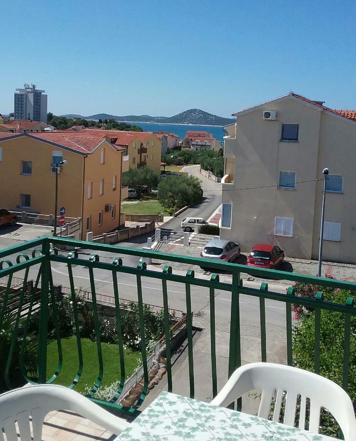 Apartman "Rosa" Vodice Dış mekan fotoğraf